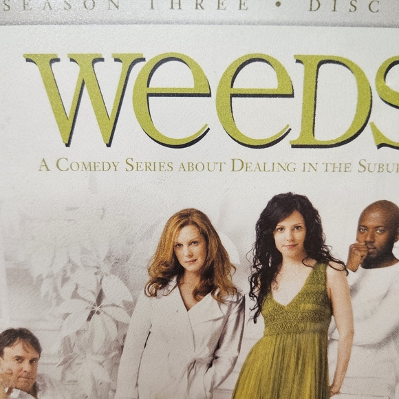 Weeds Season Three Disc Three DVD Comedy Series 2007 Showtime - Picture 4 of 10